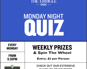 Monday Night Quiz