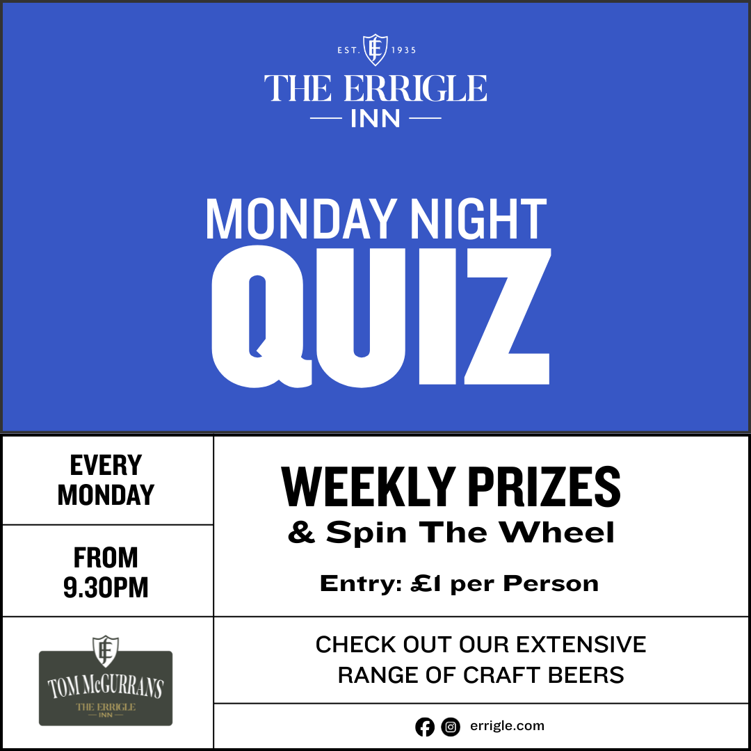 Monday Night Quiz