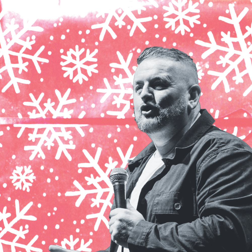 SOLD OUT: Paddy McDonnell’s Christmas Special