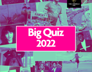 The Big Quiz of 2022