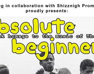 Absolute Beginners | A tribute to the Jam | Support by Pretty Cartel