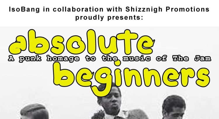 CANCELLED: Absolute Beginners | A tribute to the Jam