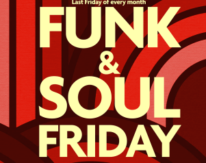 Funk & Soul Friday