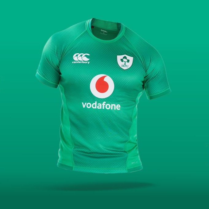 Win a SIGNED Ireland rugby shirt