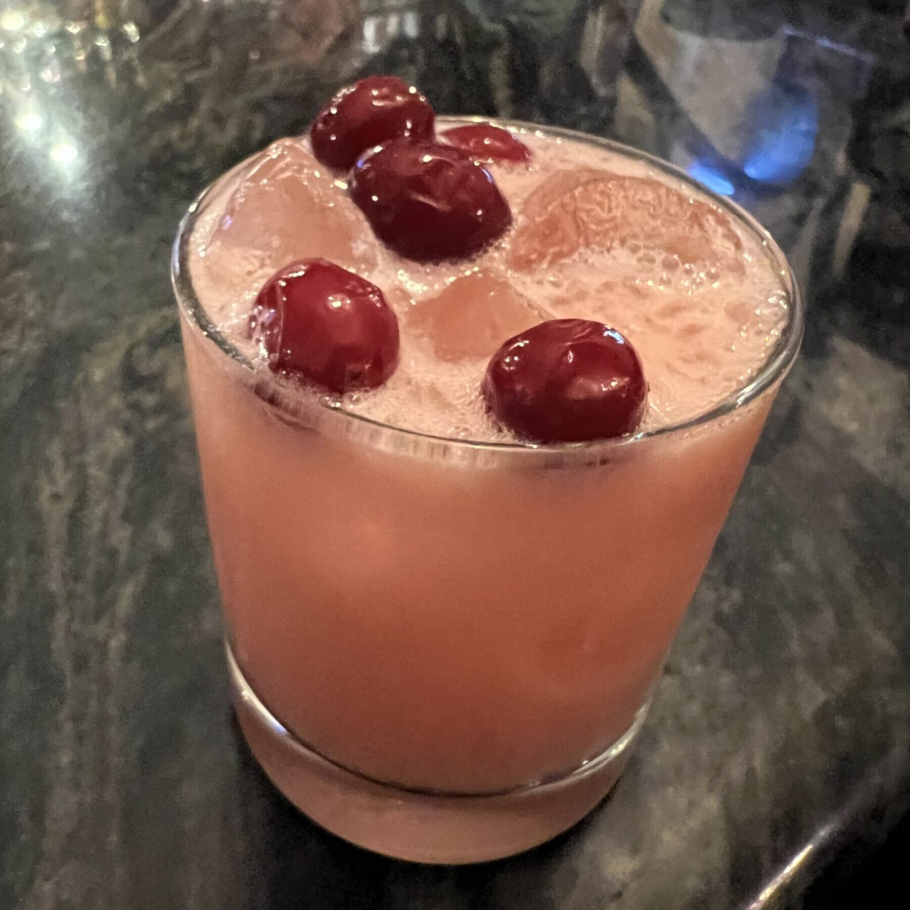 Valentine’s Cocktail – Rose Jam
