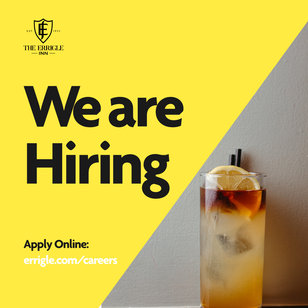 We are Hiring