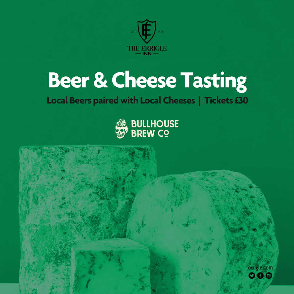 Beer and Cheese | Bullhouse Brew Co. x Errigle Inn x Indie Füde