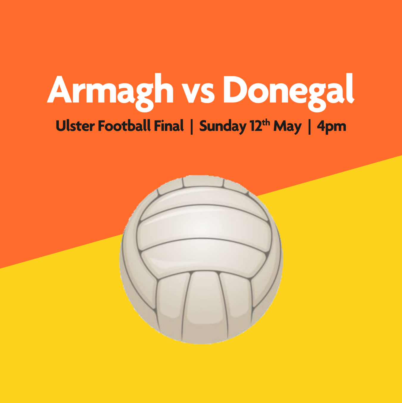 Armagh vs Donegal: Ulster Football Final