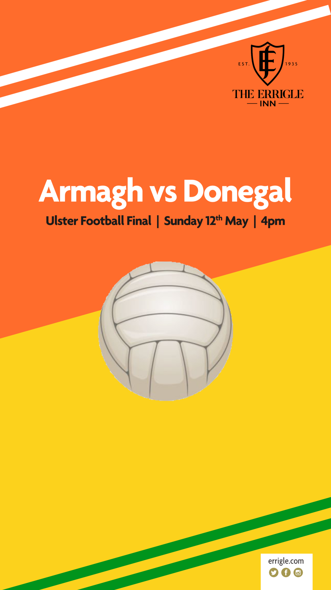 Armagh vs Donegal: Ulster Football Final