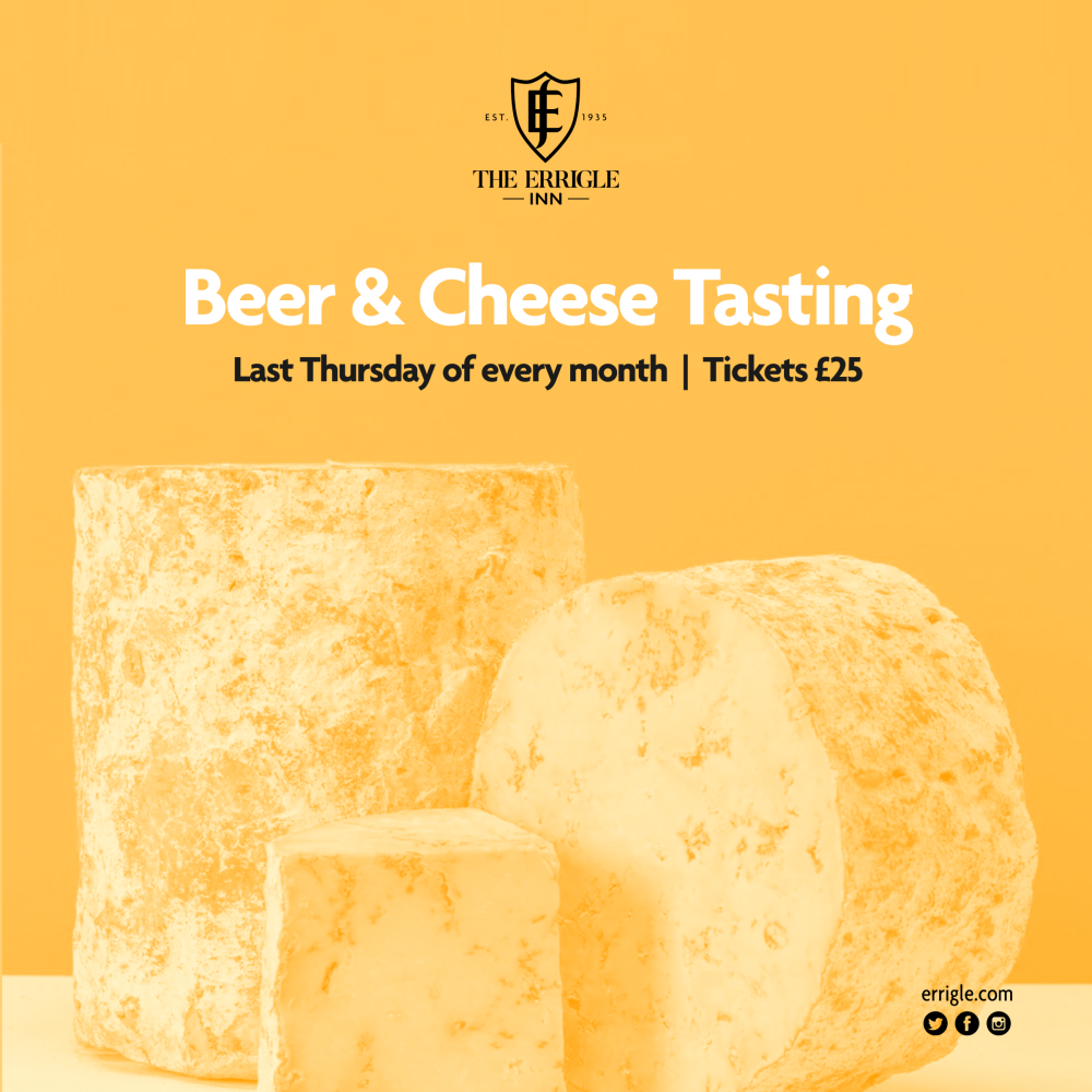 Beer and Cheese | Indie Füde x Errigle Inn
