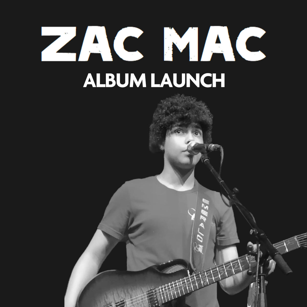 Zac Mac – Album Launch