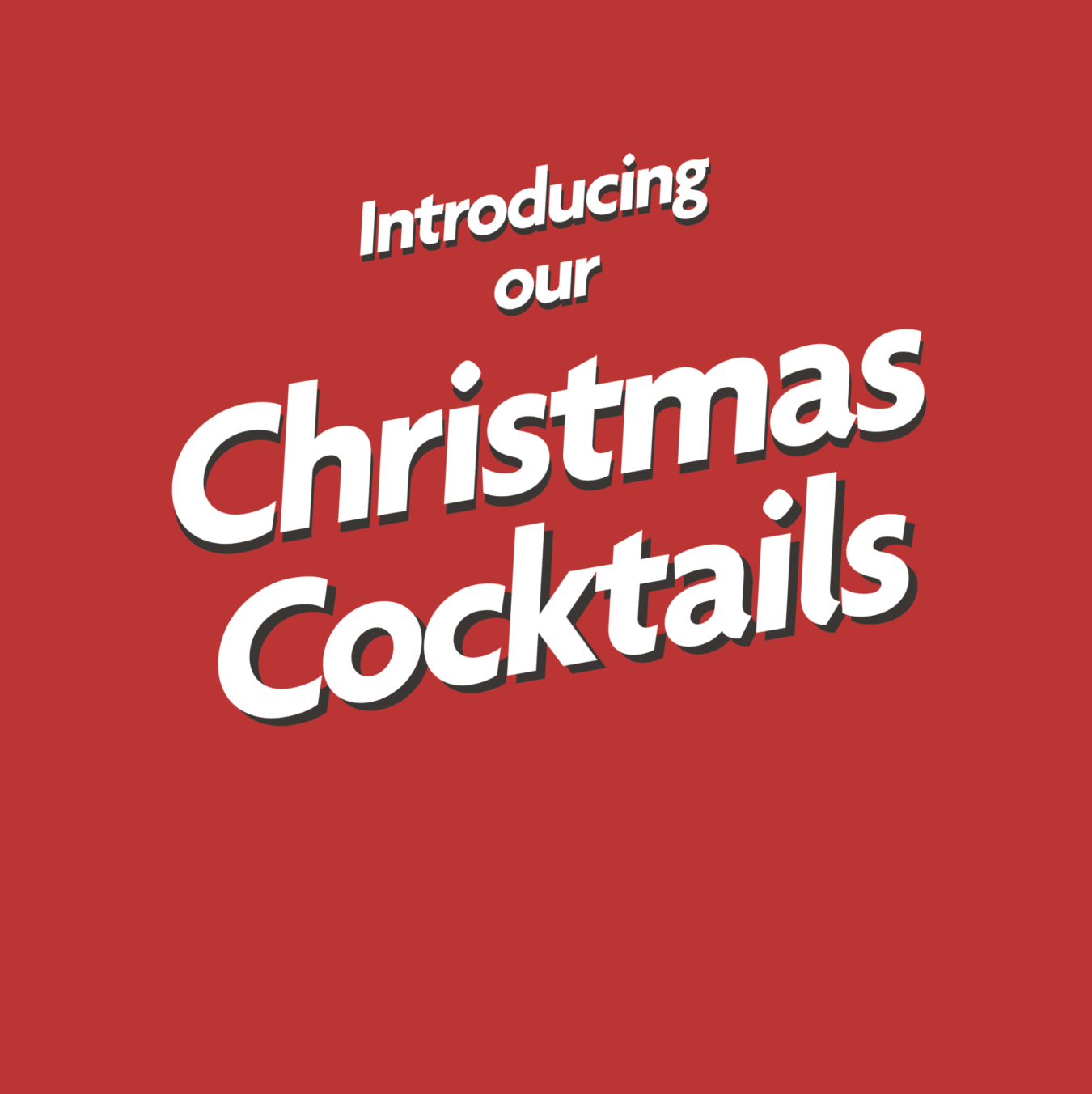 Christmas Cocktails 🎄🍸