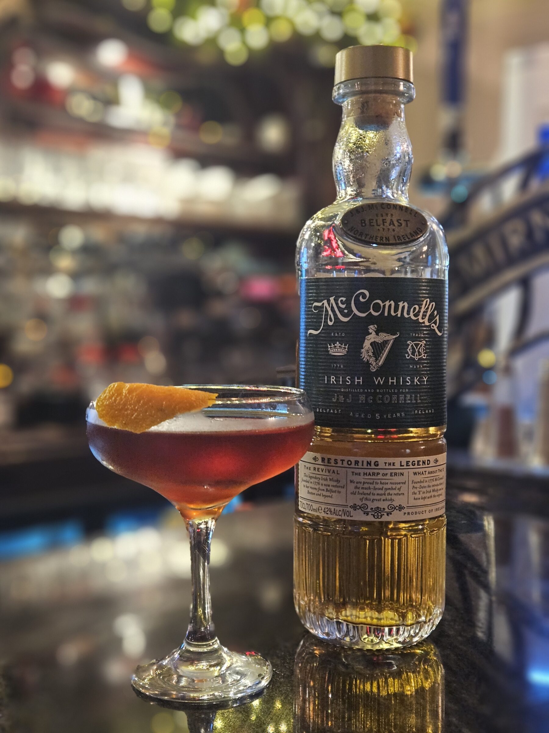 Cocktail of the Month: January 🍹🍸