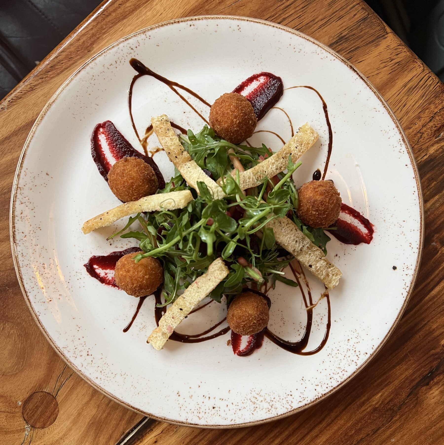 Goats Cheese Fritters – New Daily Special
