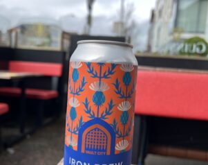 NEW BEER: Iron Brew from Vault City
