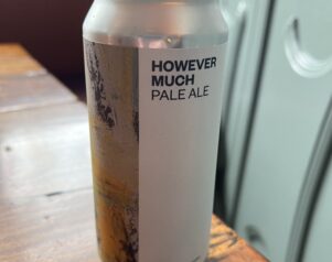 NEW BEER: However Much from Boundary Brewing