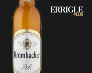 Krombacher for £5 – Errigle Plus