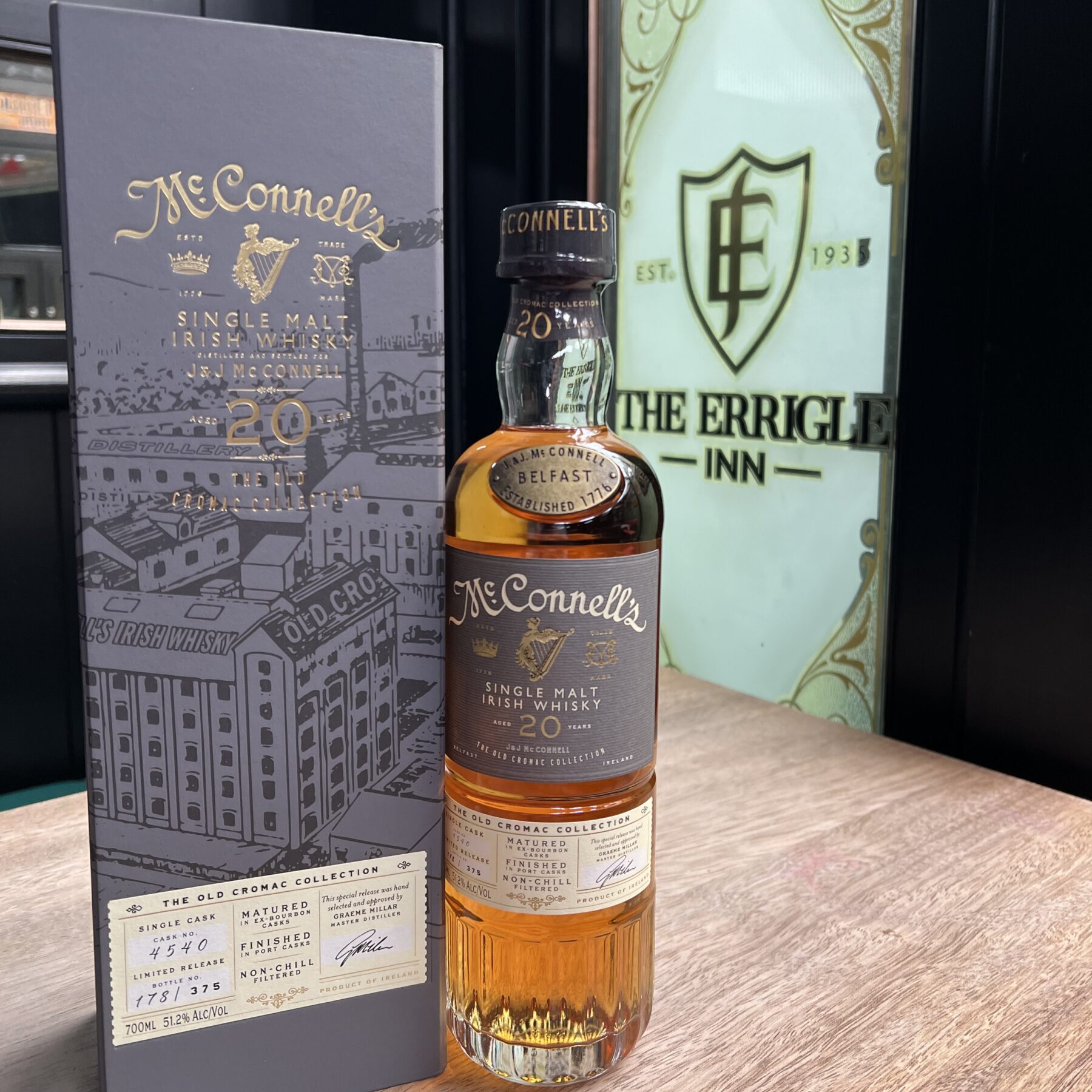 NEW WHISKEY: 20 yr old Single Malt from McConnell’s