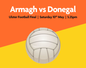 Armagh vs Donegal: Ulster Football Final