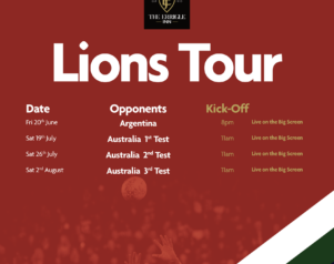 The Lions Tour 2025