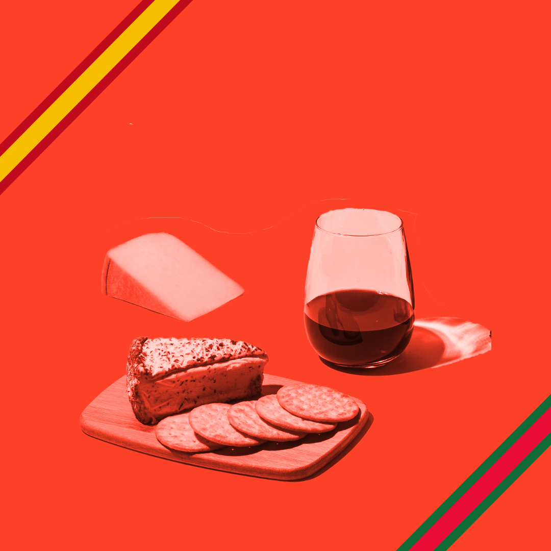 Wine and Cheese: Selection of Iberian Wines