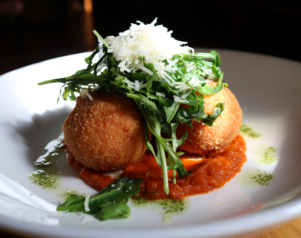 NEW DISH: Spicy Arancini