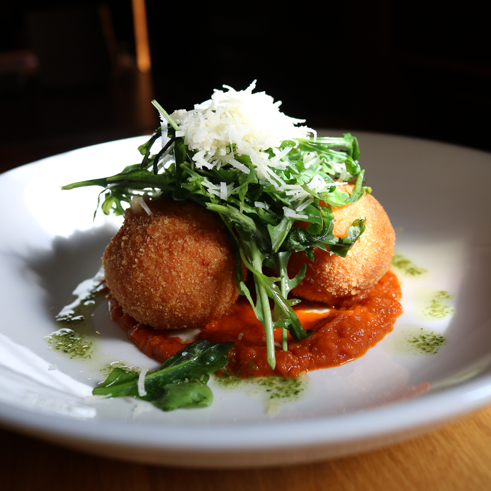 NEW DISH: Spicy Arancini