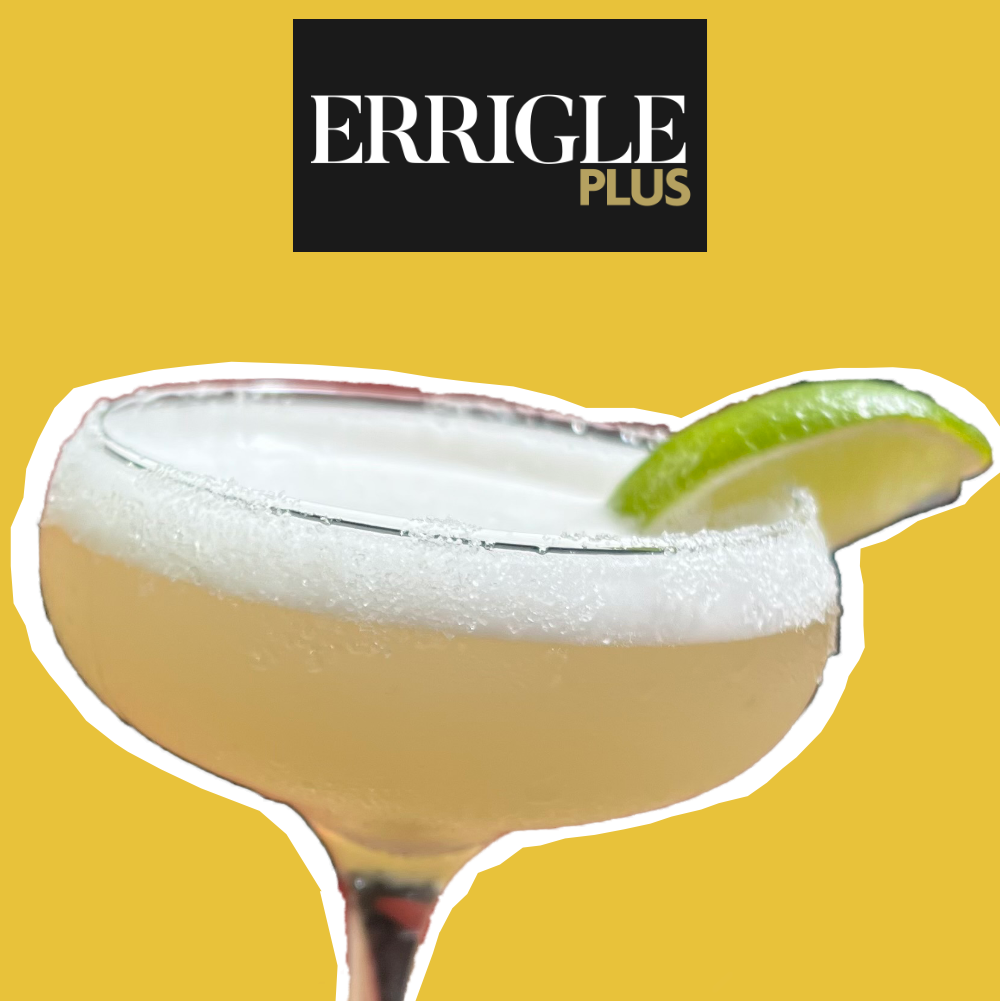 Cocktails for £7.95 with Errigle Plus