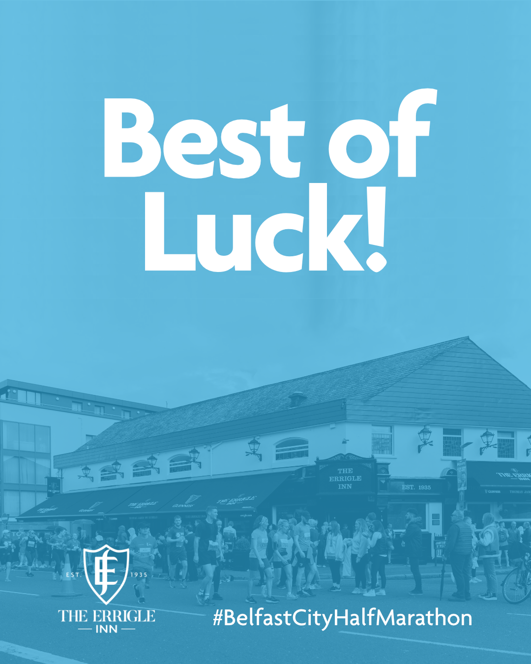 Belfast City Half Marathon – Best of Luck!