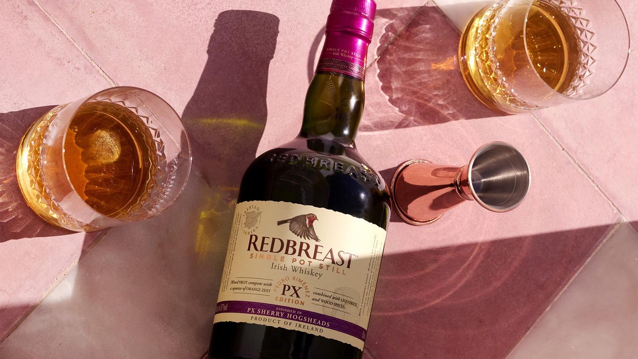 NEW WHISKEY: Redbreast PX Edition