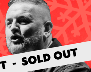 SOLD OUT: Paddy McDonnell’s Christmas Special