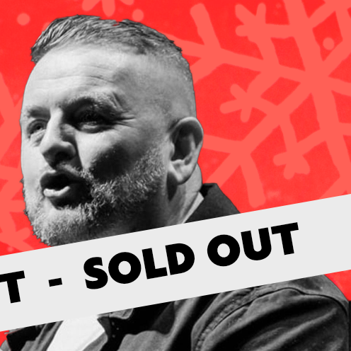 SOLD OUT: Paddy McDonnell’s Christmas Special