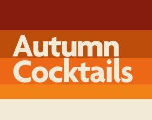 Autumn Cocktails 🍸