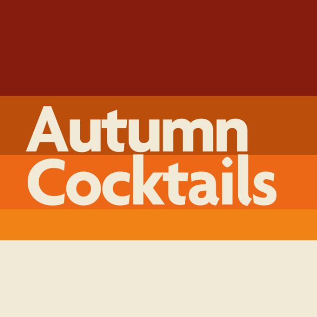 Autumn Cocktails 🍸