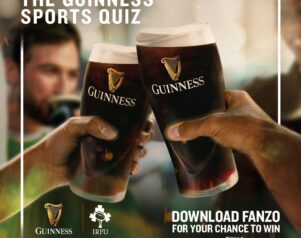 The Guinness Sports Quiz on the Fanzo App