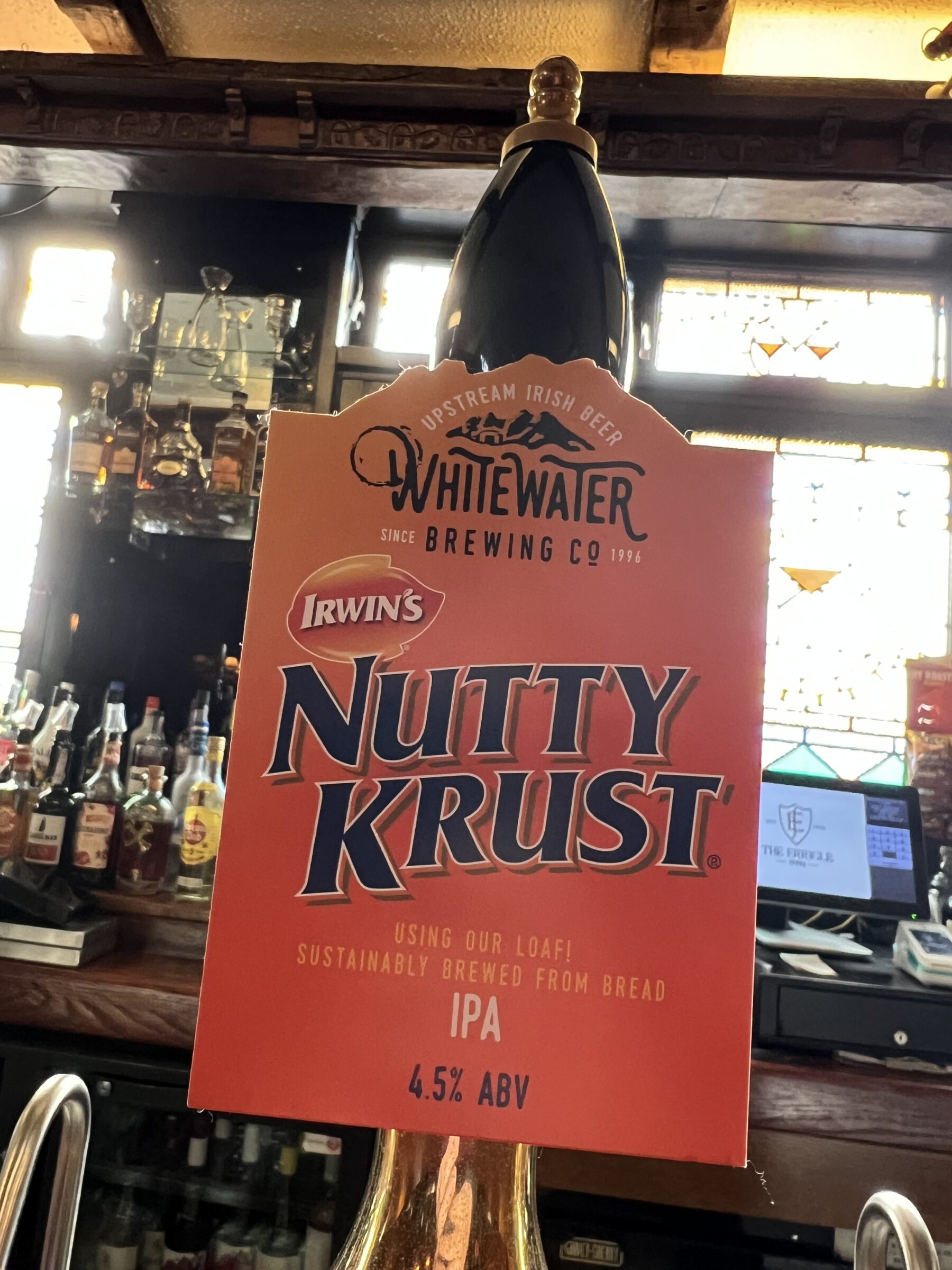 NEW BEER: Nutty Krust IPA