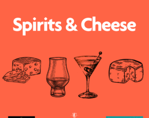 Spirits & Cheese Tasting | Echlinville Distillery x Indie Füde