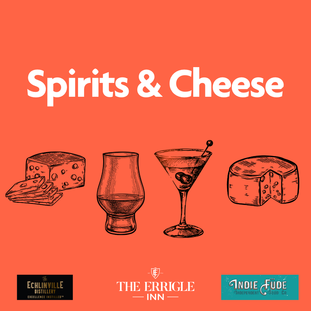 Spirits & Cheese Tasting | Echlinville Distillery x Indie Füde