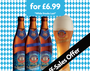 OFF-SALES OFFER: Erdinger Schneeweiße