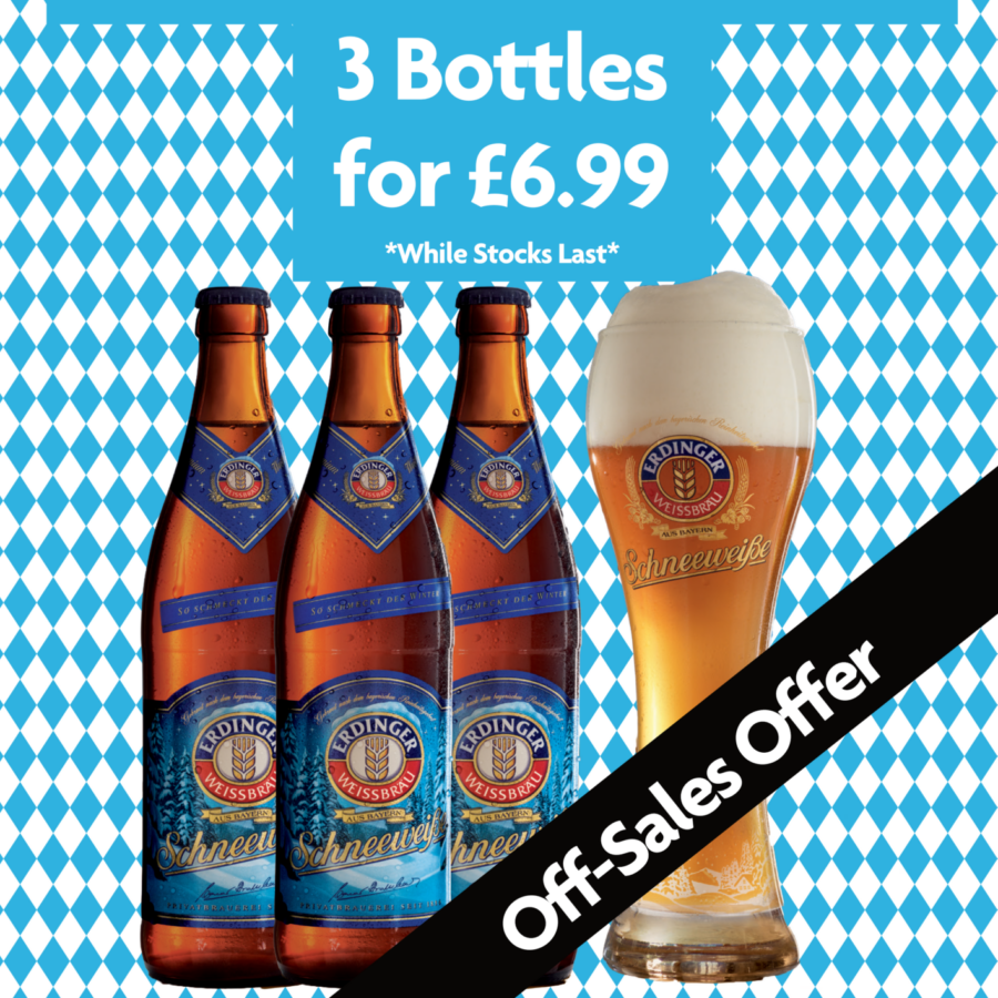 OFF-SALES OFFER: Erdinger Schneeweiße