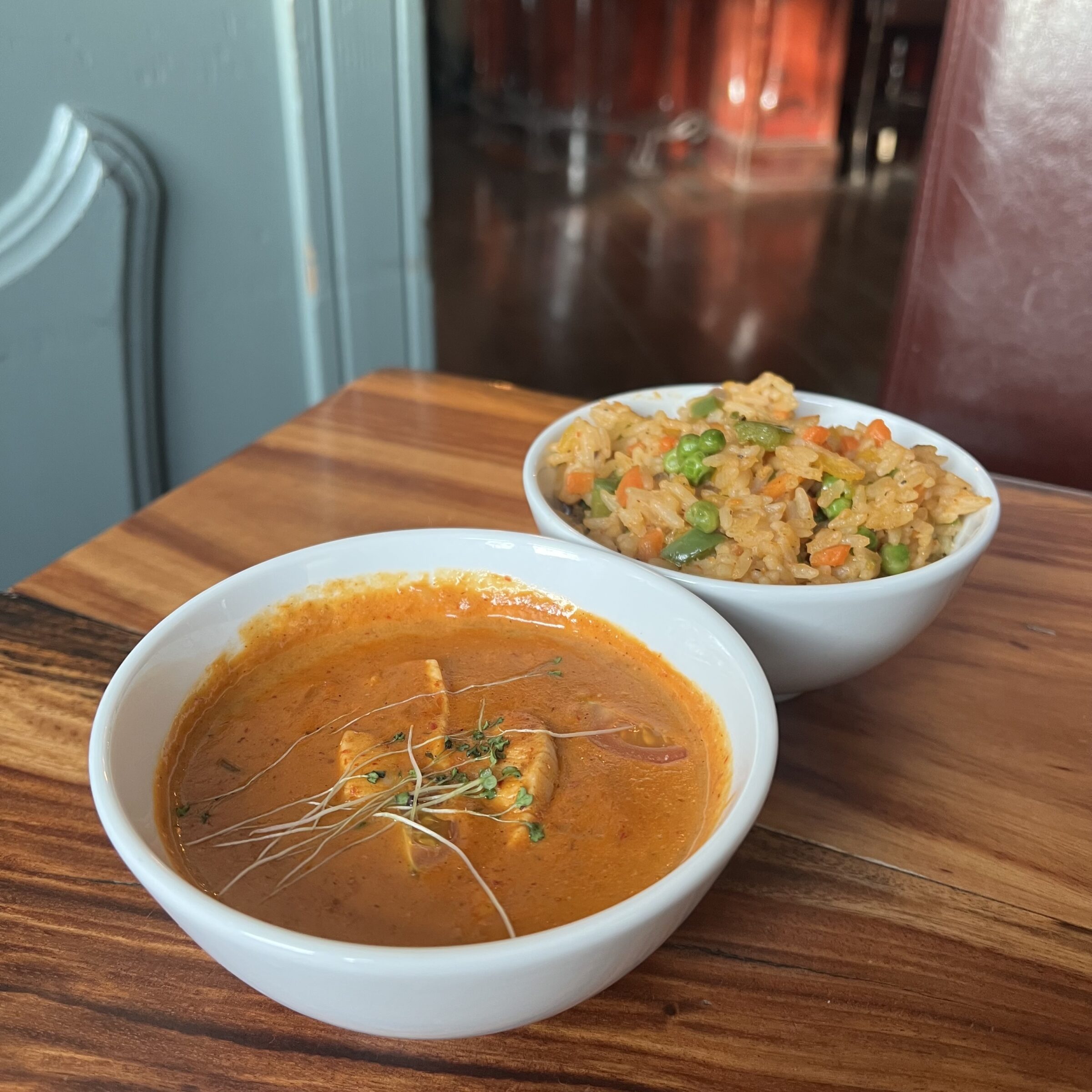 NEW LUNCH SPECIAL: Chicken Massaman Curry