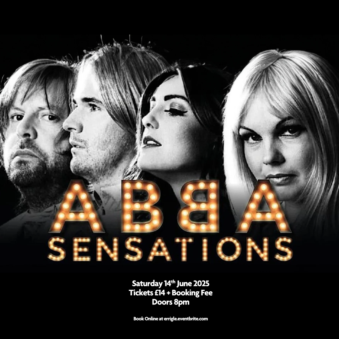 ABBA Sensations The Errigle Inn