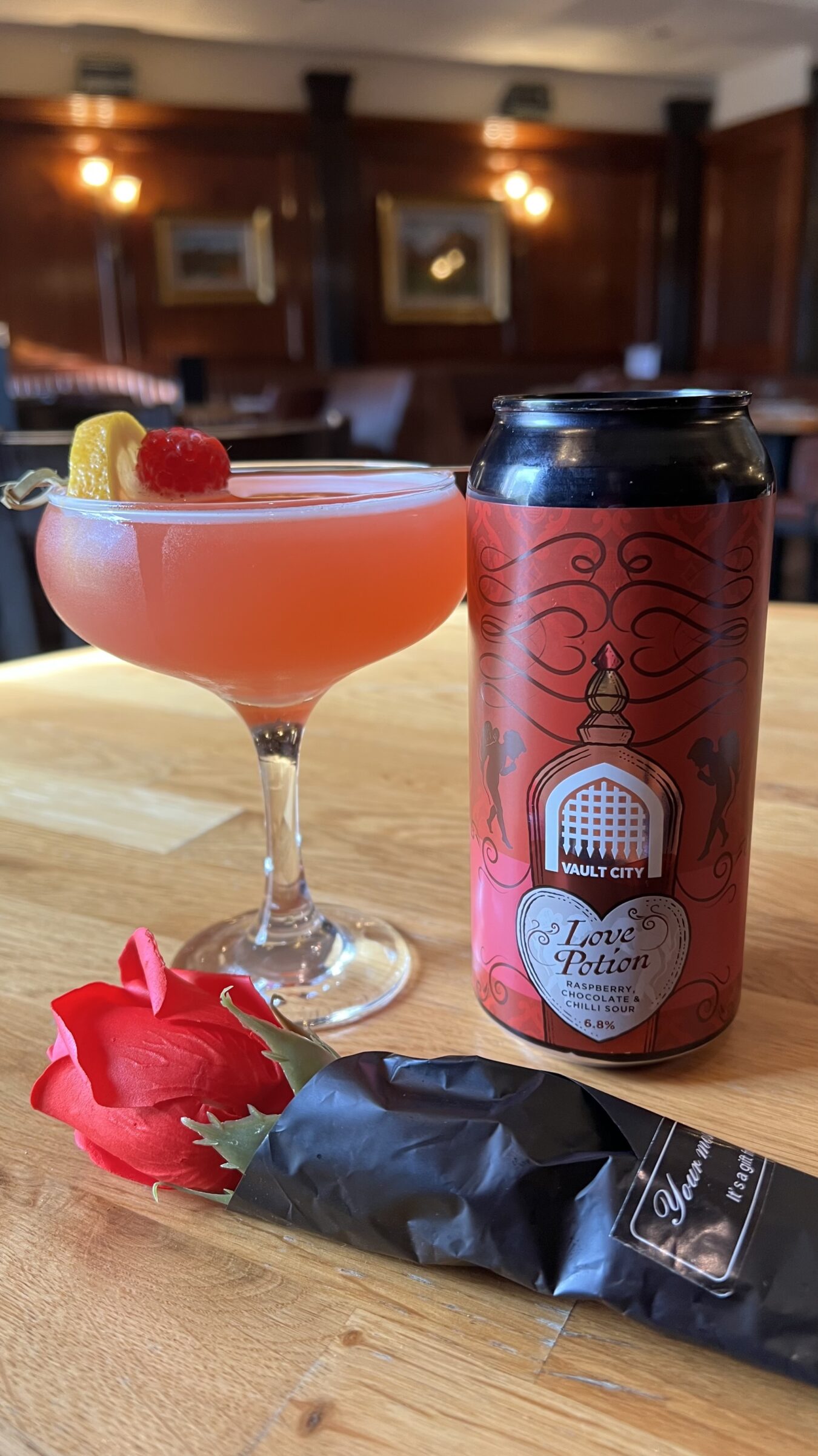 Love is in the Air – Valentines Drink Specials