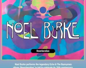 Noel Burke (ex-Echo & The Bunnymen) Performs Reverberation