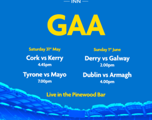 This weekend’s GAA