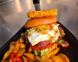 Weekend Specials – Cowboy Burger 🤠