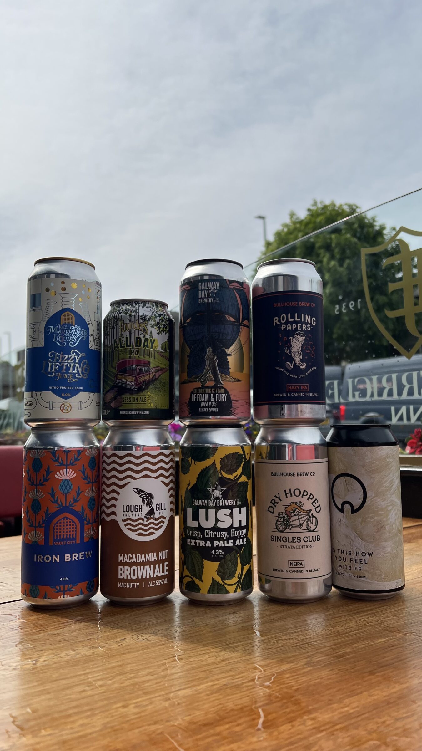 Some new Canned Beers