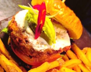 NEW: 🌶 Spicy Bean Burger 🍔