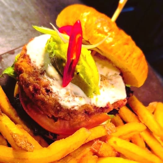 NEW: 🌶 Spicy Bean Burger 🍔