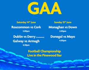 This weekend’s GAA